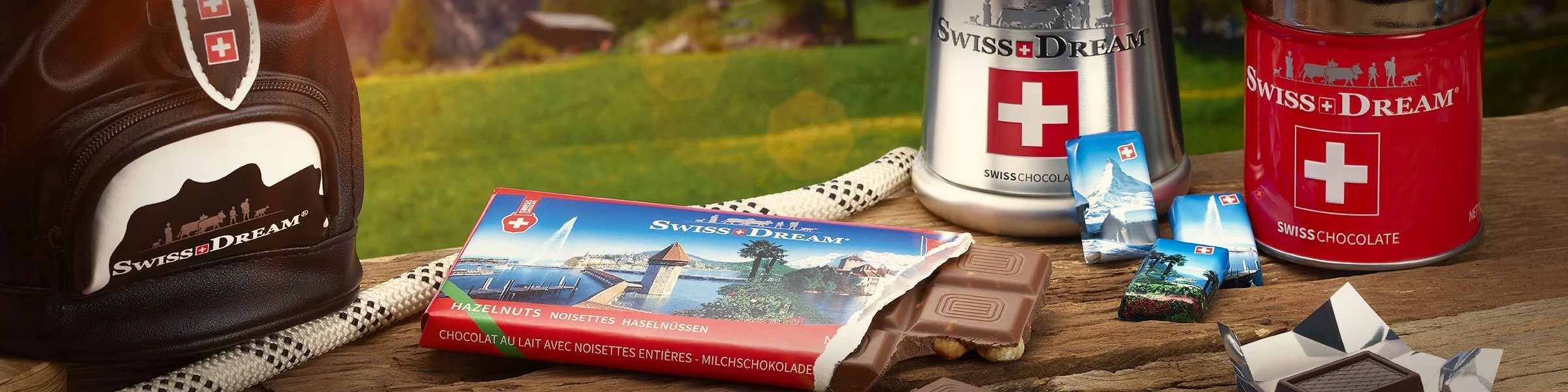 Swiss Dream — B&R Classics: Importing Europe's Finest Chocolates